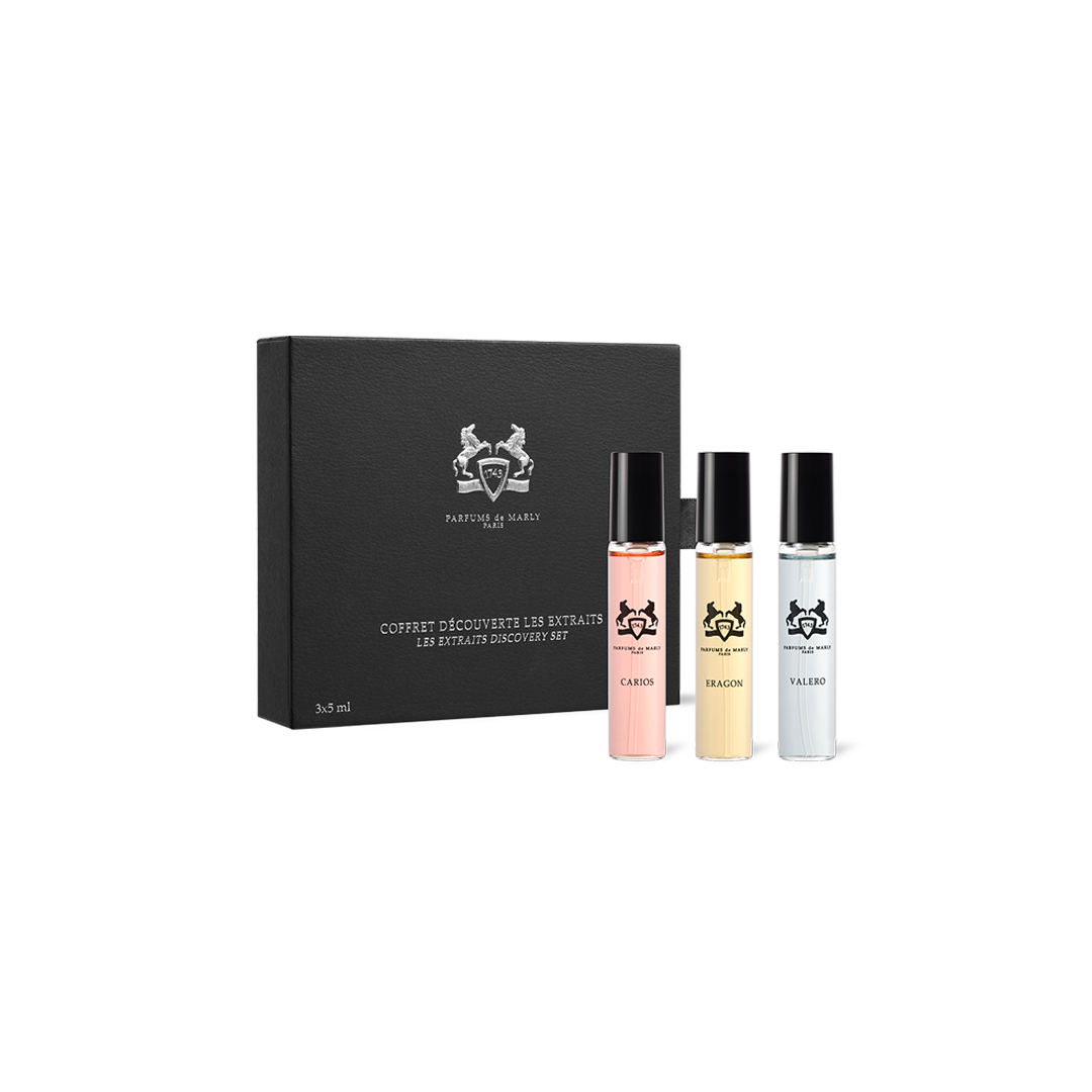LES EXTRAITS DISCOVERY SET – Parfums de Marly USA