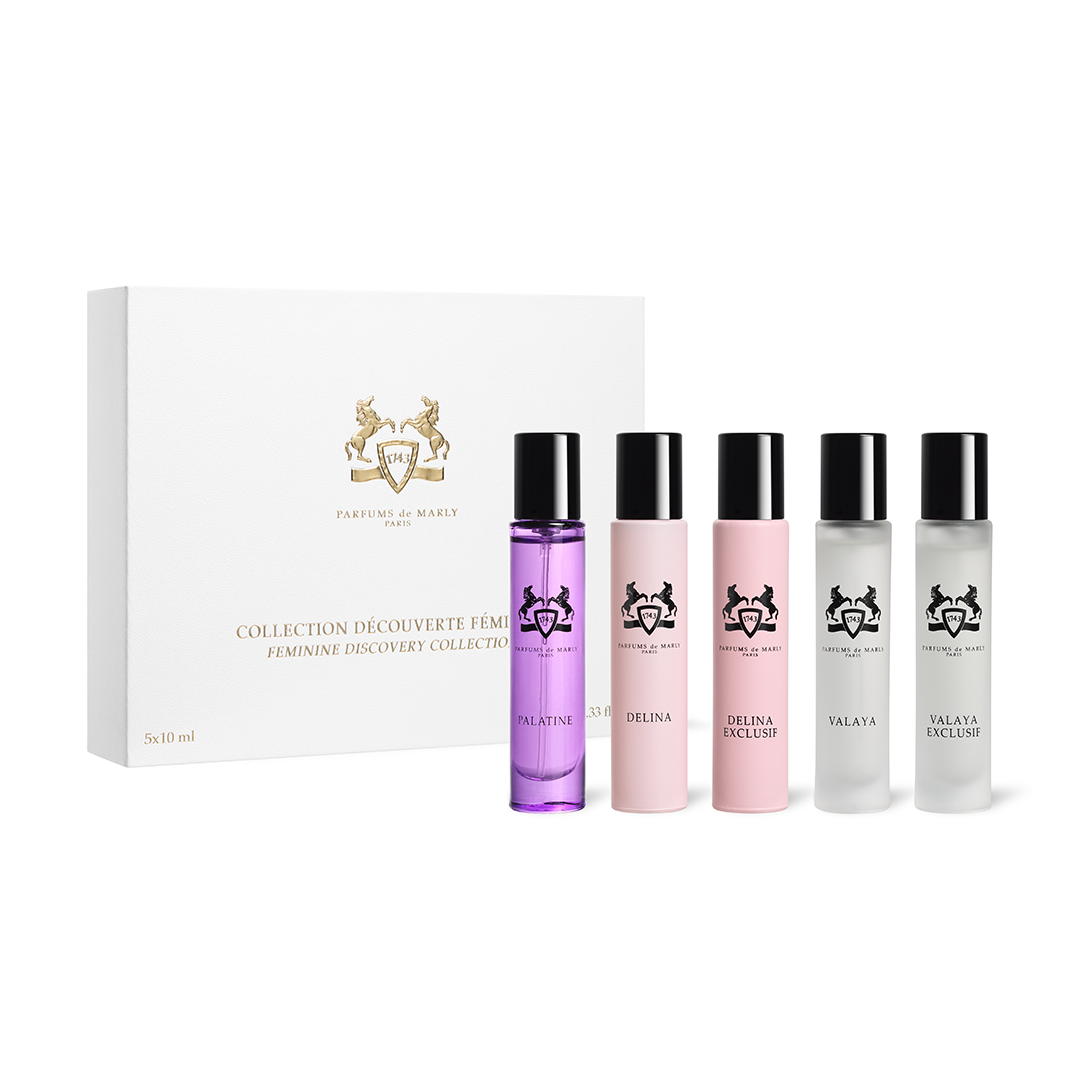 FEMININE DISCOVERY COLLECTION – Parfums de Marly USA
