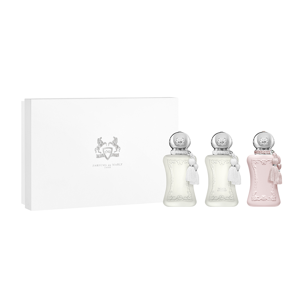 香水(女性用) (M37)Parfums de Marly Feminine FEMININE ICONICS COFFRET – Parfums de Marly USA