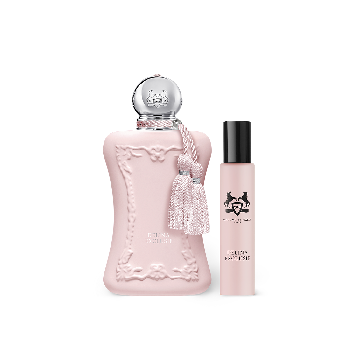 香水(女性用) Parfums de Marly Delina 10ml DELINA EXCLUSIF TRAVEL DUO – Parfums de Marly USA