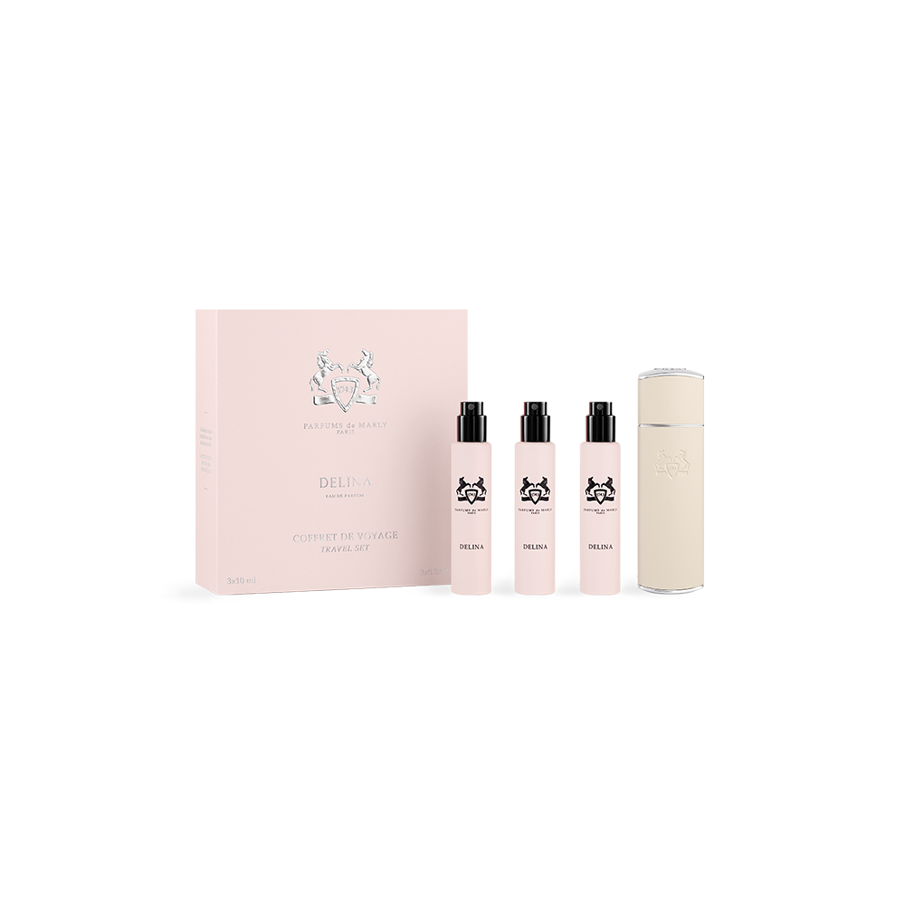 DELINA TRAVEL SET – Parfums de Marly USA DELINA TRAVEL SET – Parfums de Marly USA