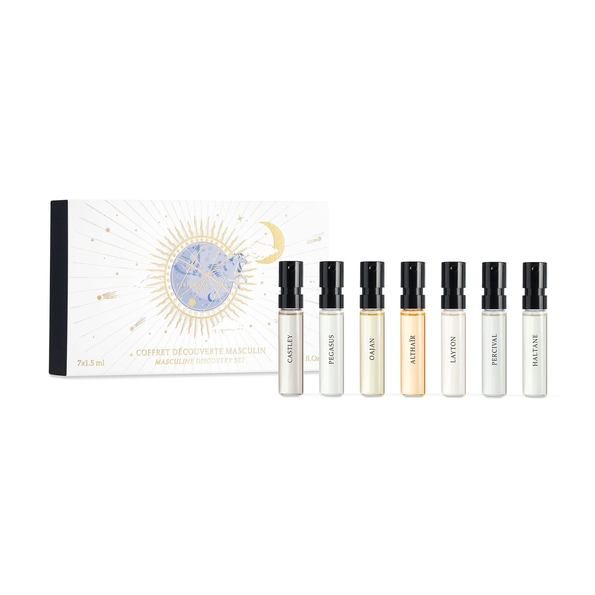 Masculine Discovery Set (7x1.5ml) - Parfums de Marly Official