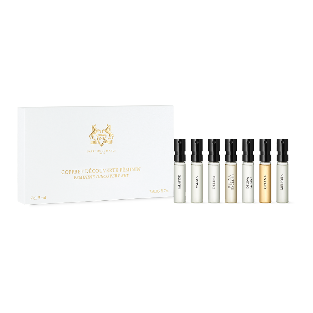 Feminine Discovery Set (7x1.5ml) - Parfums de Marly USA