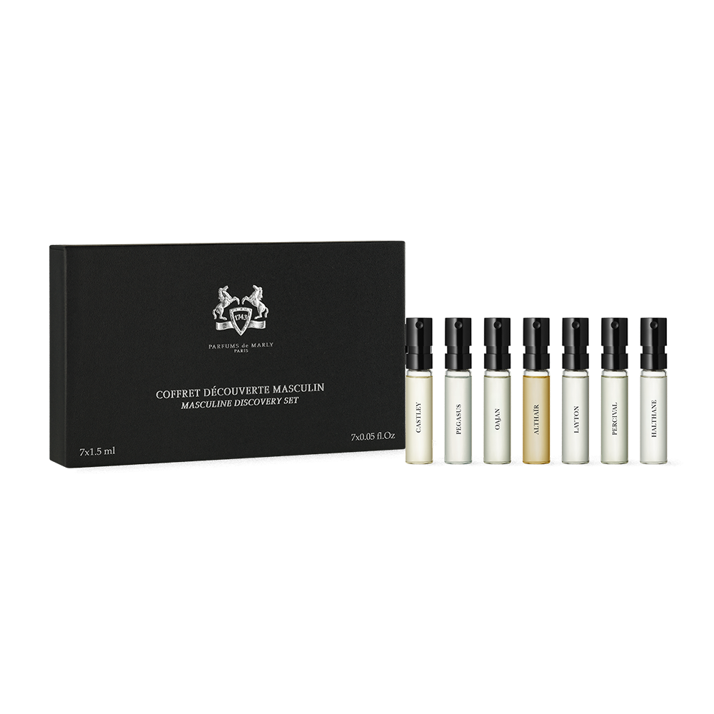 Masculine Discovery Set (7x1.5ml) - Parfums de Marly Official
