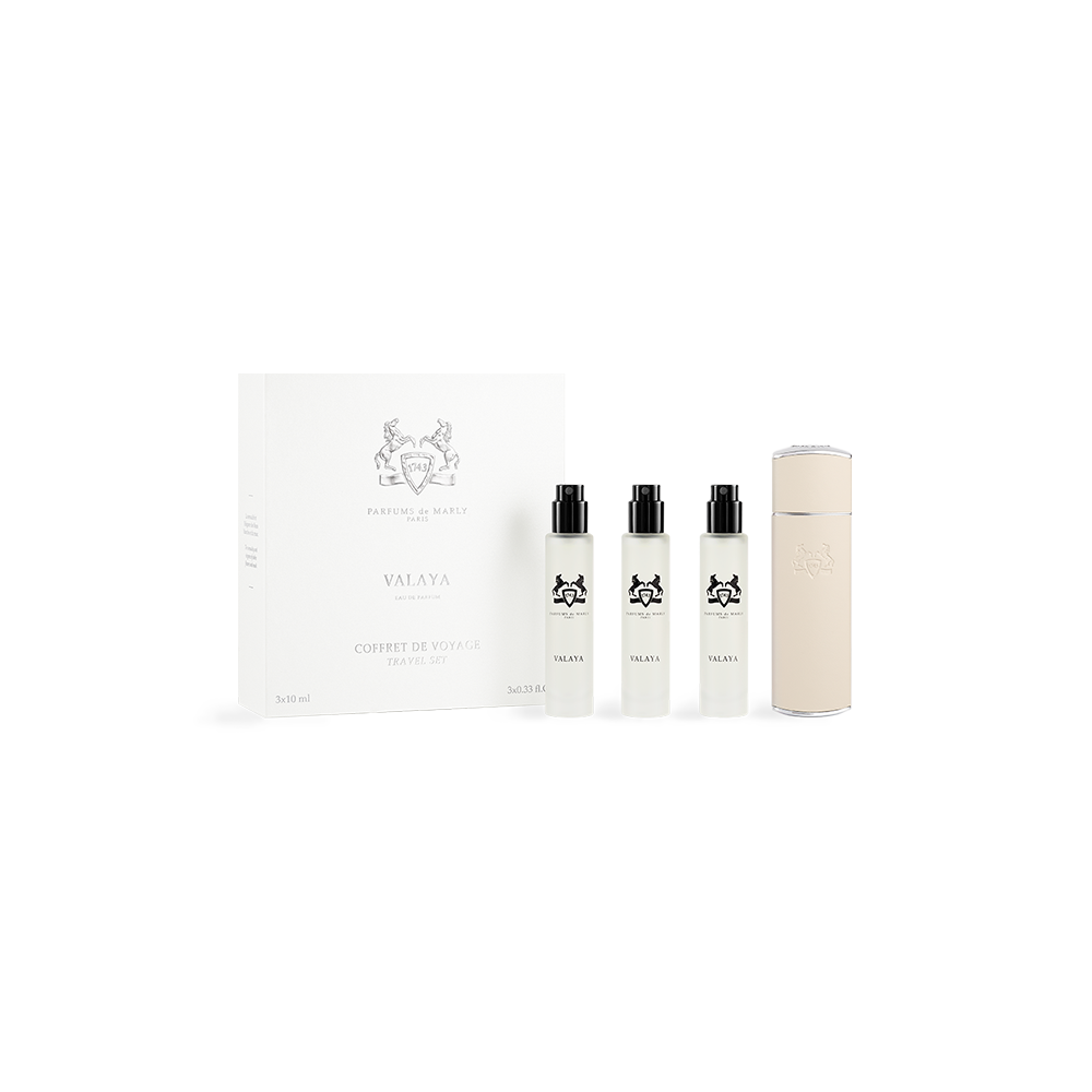VALAYA TRAVEL SET – Parfums de Marly USA VALAYA TRAVEL SET – Parfums de Marly USA
