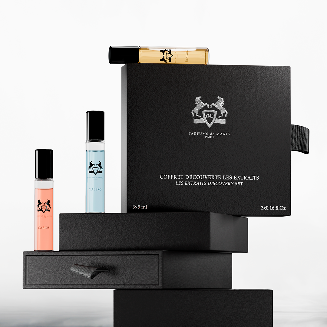 LES EXTRAITS DISCOVERY SET – Parfums de Marly USA LES EXTRAITS DISCOVERY SET – Parfums de Marly USA