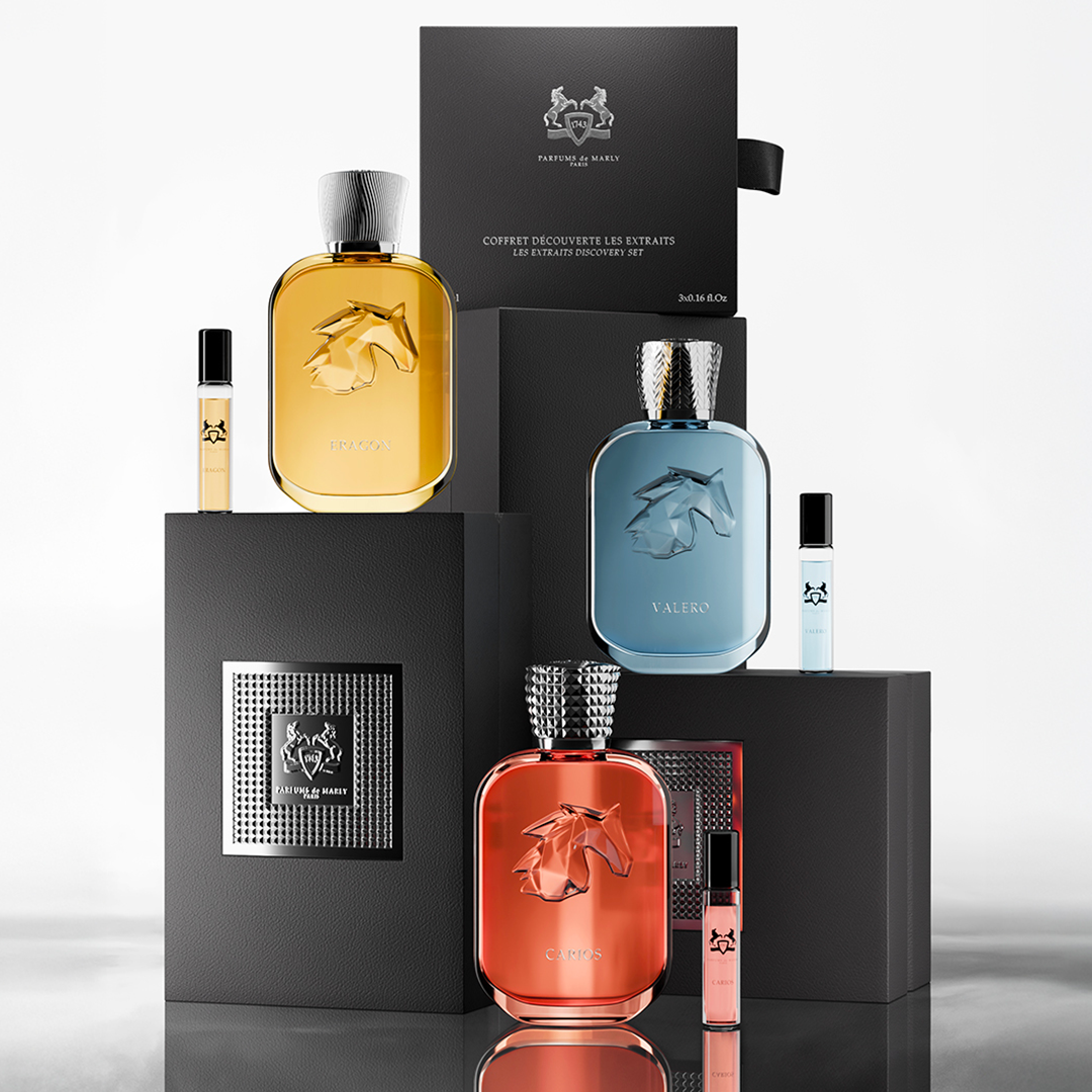 LES EXTRAITS DISCOVERY SET – Parfums de Marly USA