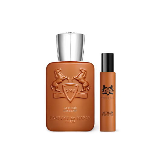 ALTHAÏR EXCLUSIF TRAVEL DUO
