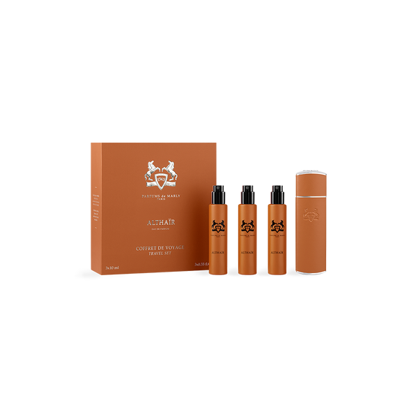 ALTHAIR TRAVEL SET – Parfums de Marly USA