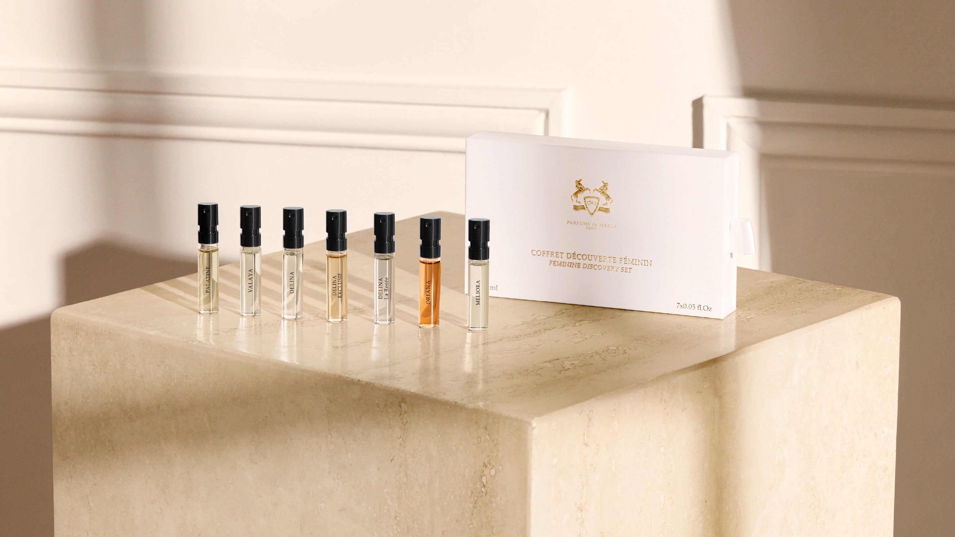 SET 5 本 Parfums de Mary Discovery Collections | Parfums de Marly | Official Website