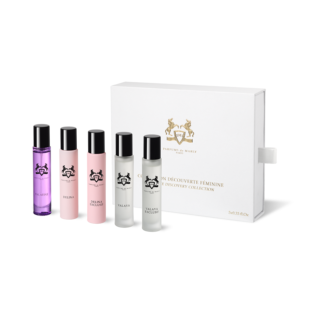 FEMININE DISCOVERY COLLECTION – Parfums de Marly USA FEMININE DISCOVERY COLLECTION – Parfums de Marly USA