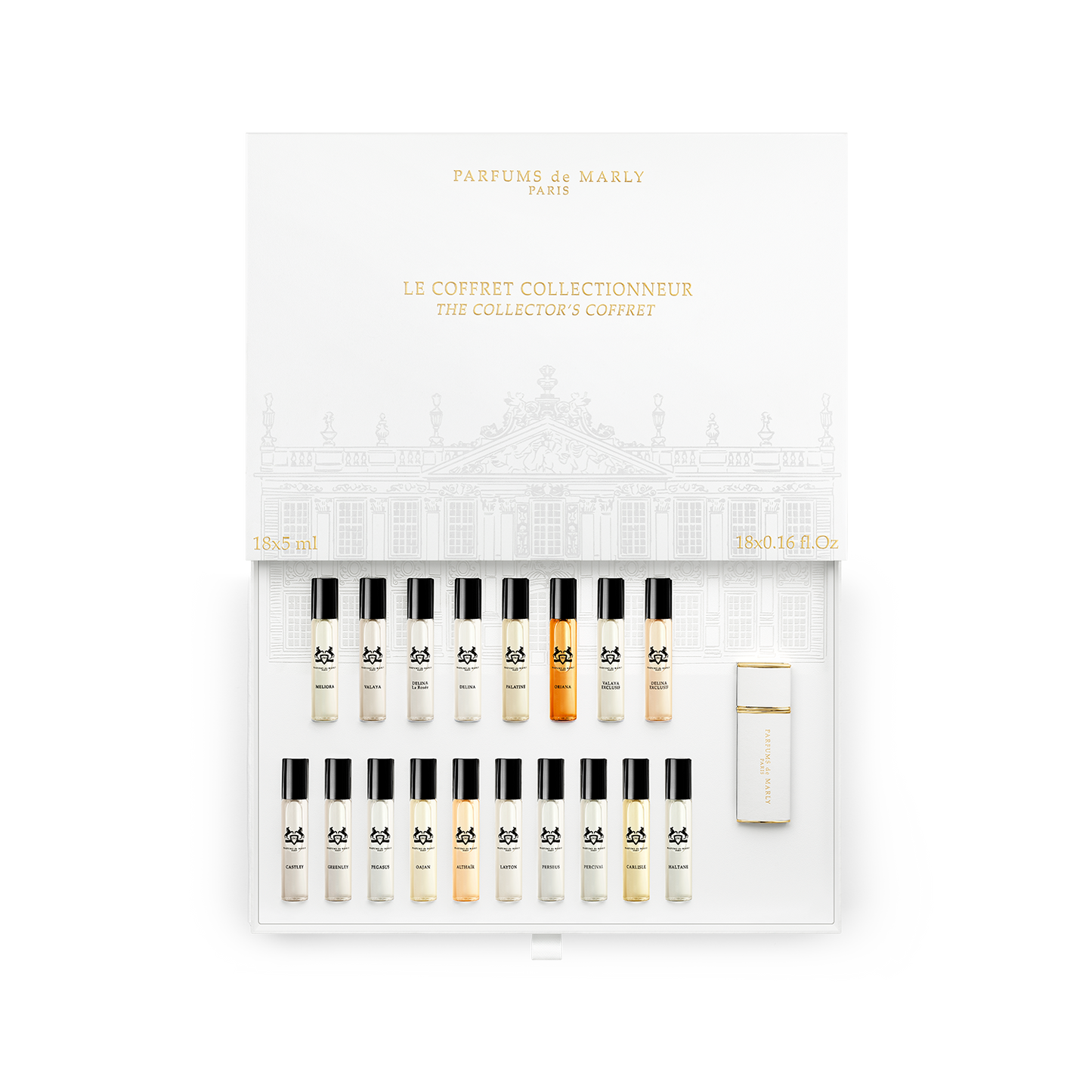 THE COLLECTOR’S COFFRET