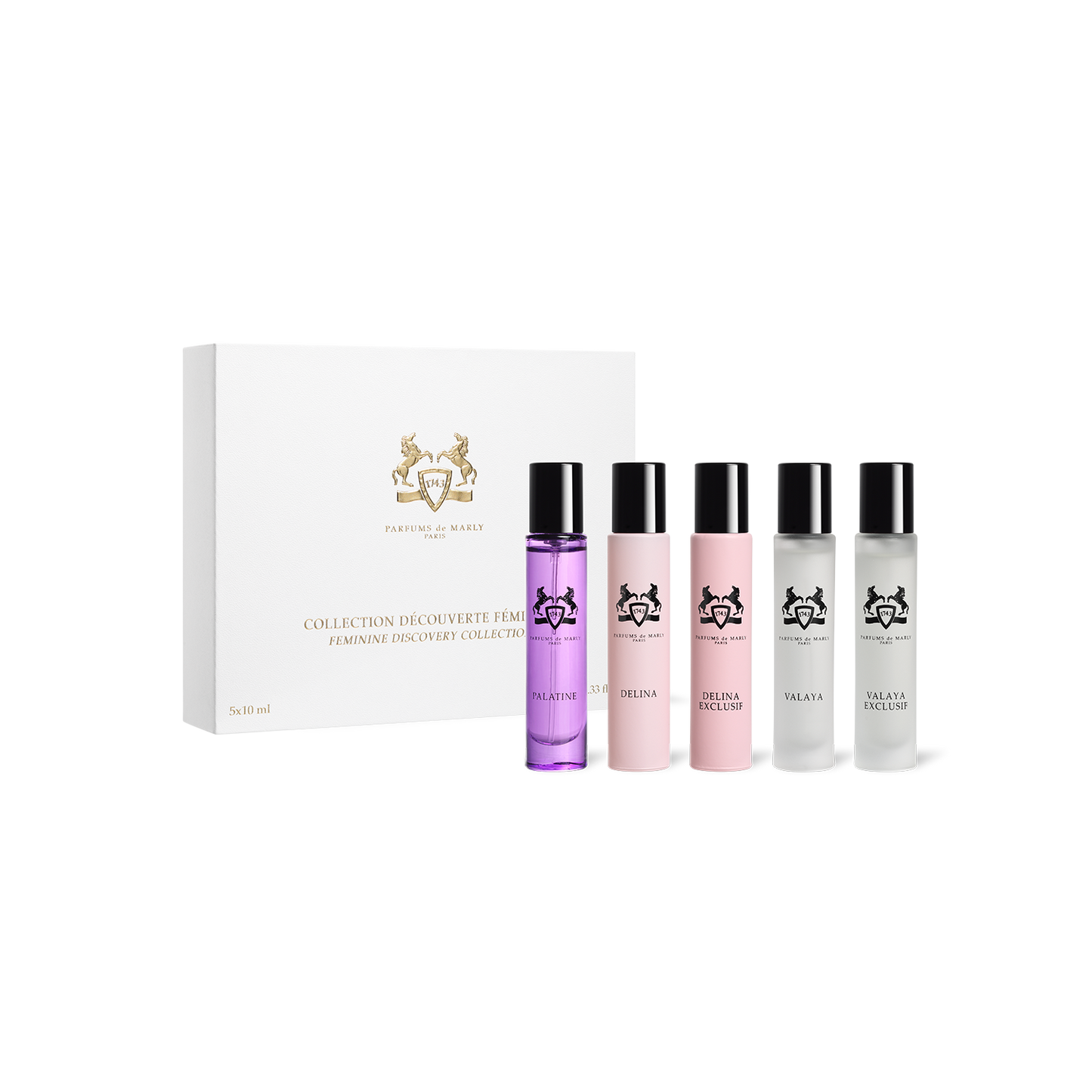 FEMININE DISCOVERY COLLECTION – Parfums de Marly USA FEMININE DISCOVERY COLLECTION – Parfums de Marly USA