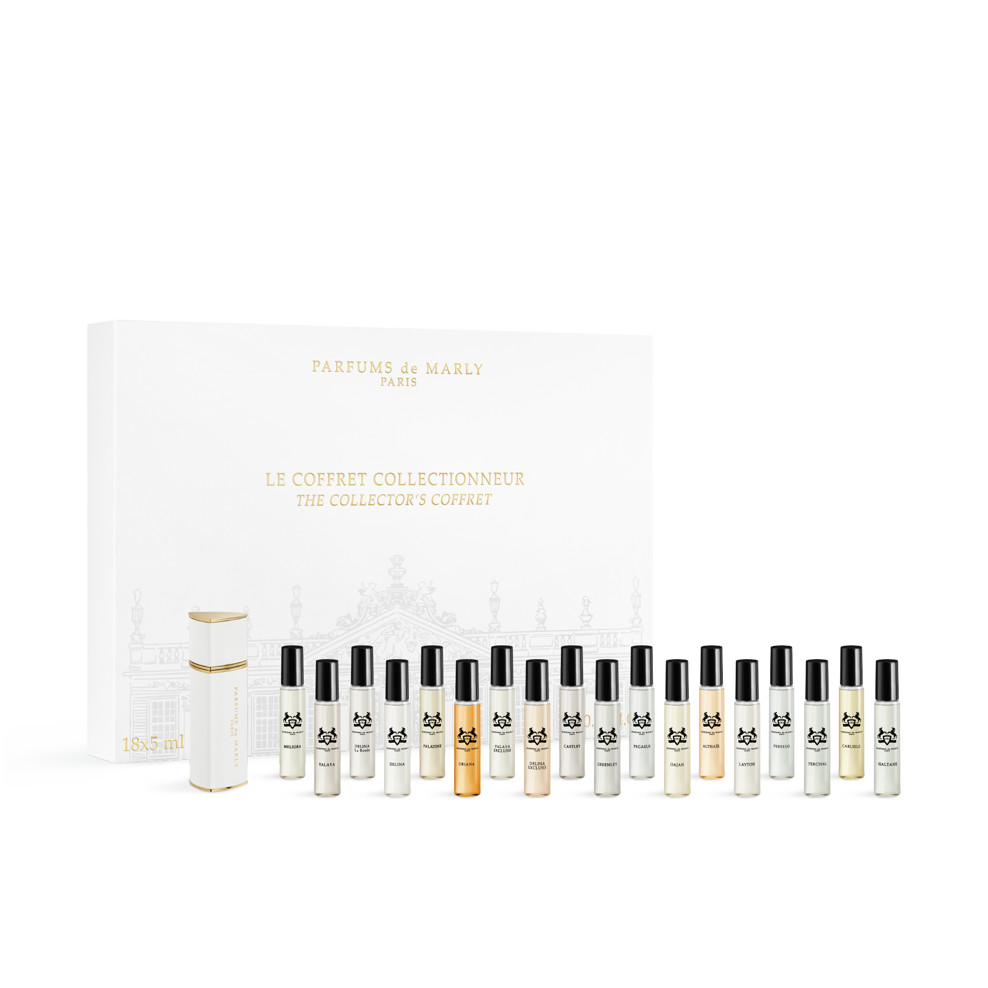 SET 5 本 Parfums de Mary