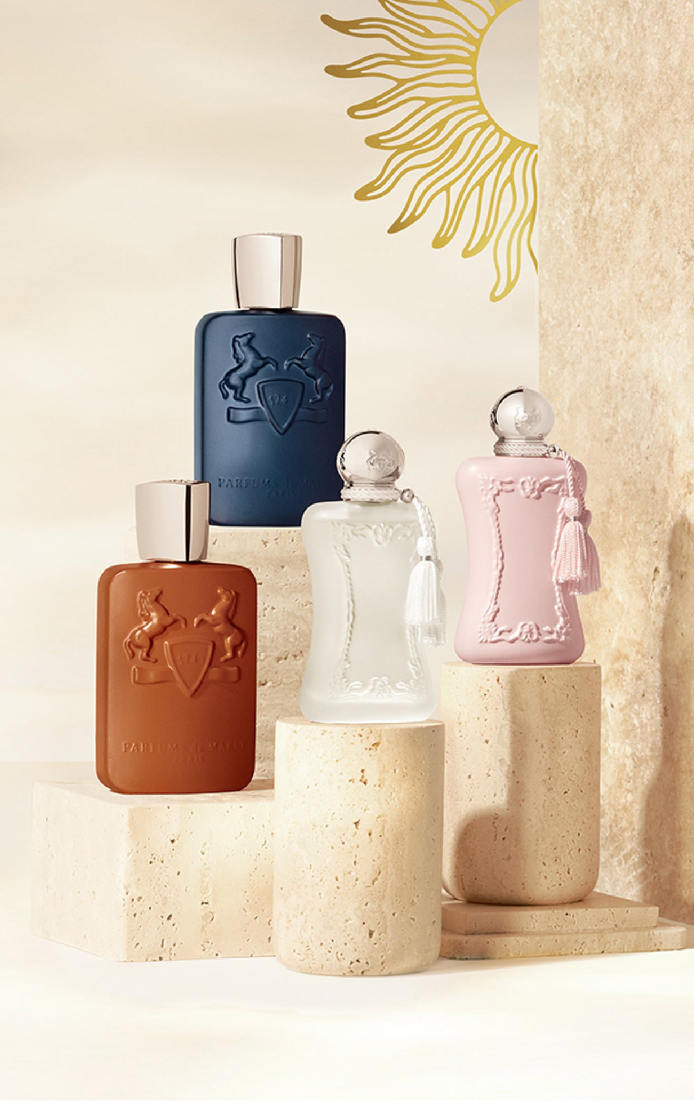 Parfums de Marly 香水サンプルセット 3種 メンズ Masculine Discovery Set (7x1.5ml) - Parfums de Marly