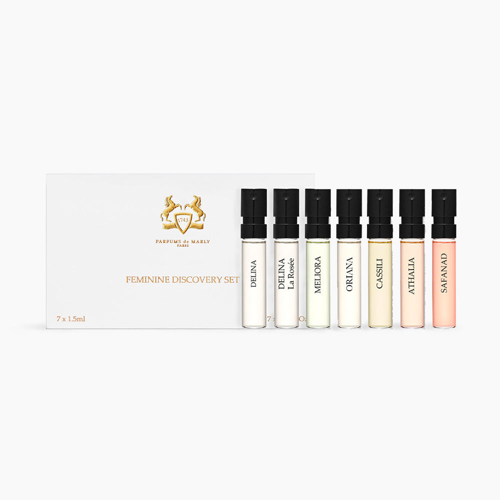 FEMININE DISCOVERY SET