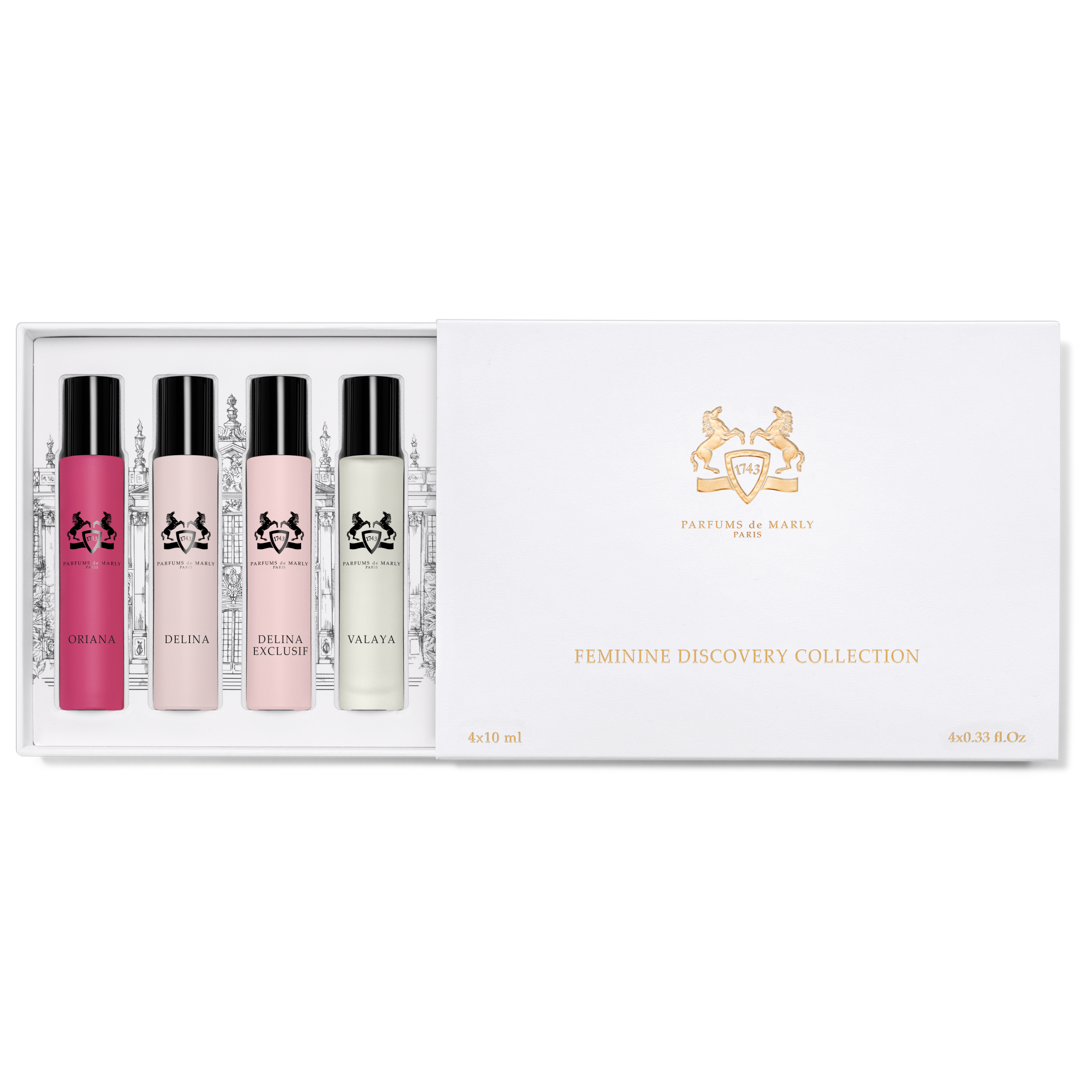 香水(女性用) Parfums de Marly Feminine Discovery Set Feminine Discovery Collection (4x10ml) - Parfums de Marly