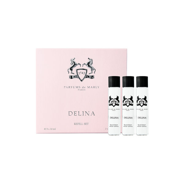 Parfum de Marly DELINA　3点セット Delina Trio Coffret: Luxurious French Elegance · Parfum