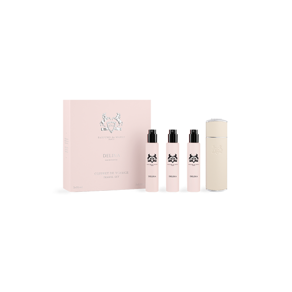 DELINA TRAVEL SET – Parfums de Marly USA DELINA TRAVEL SET – Parfums de Marly USA