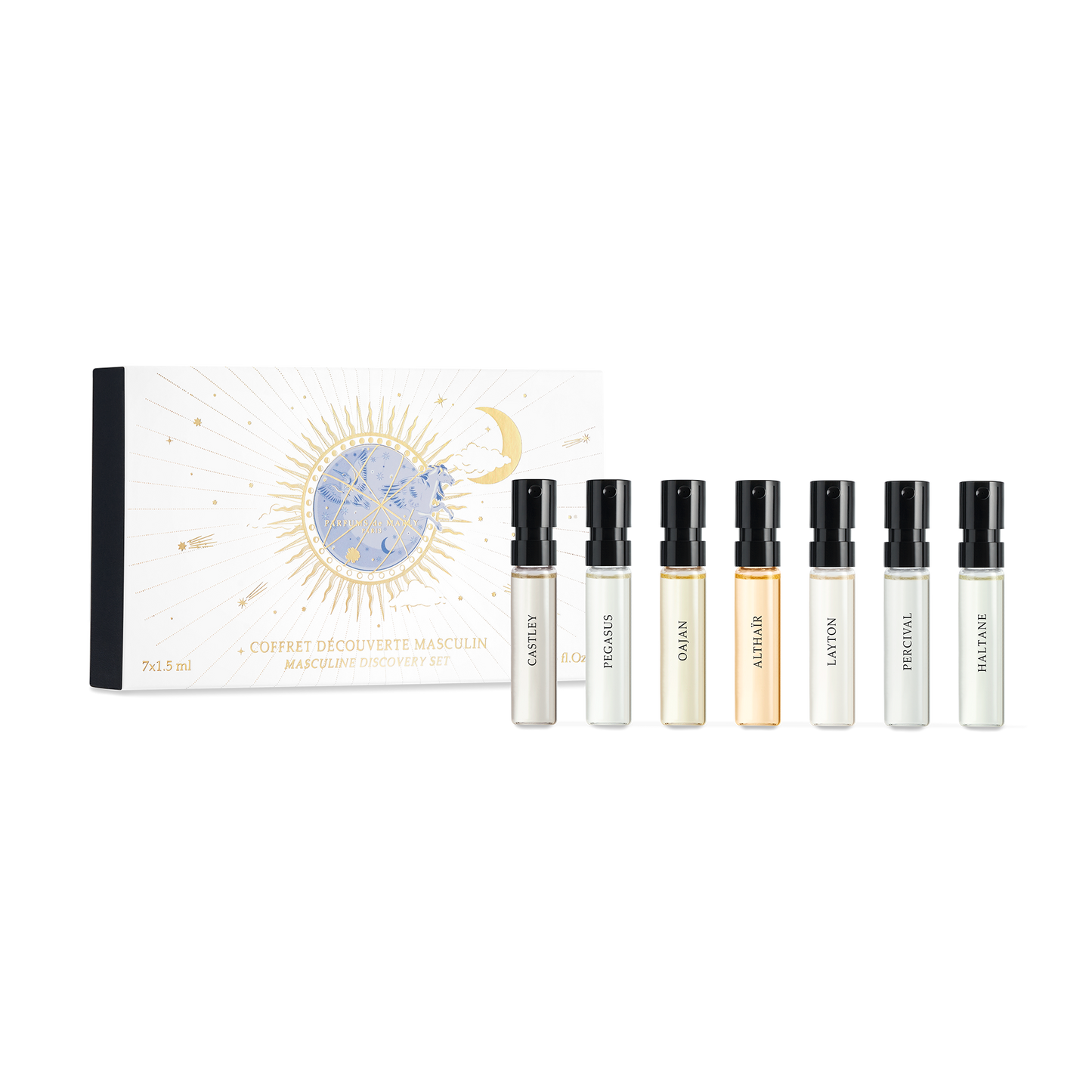 MASCULINE DISCOVERY SET