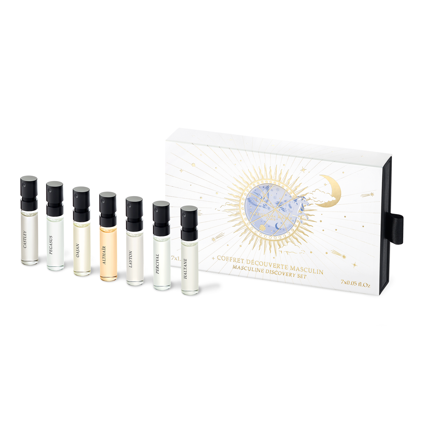 MASCULINE DISCOVERY SET