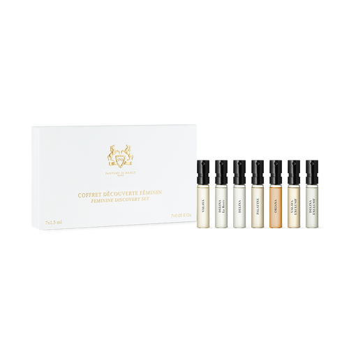 Feminine Discovery Set (7x1.5ml) - Parfums de Marly Official