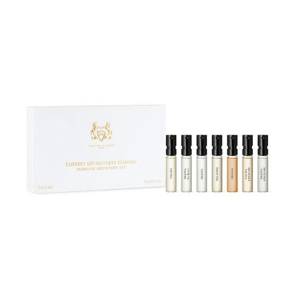 Feminine Discovery Set (7x1.5ml) - Parfums de Marly Official Feminine Discovery Set (7x1.5ml) - Parfums de Marly Official