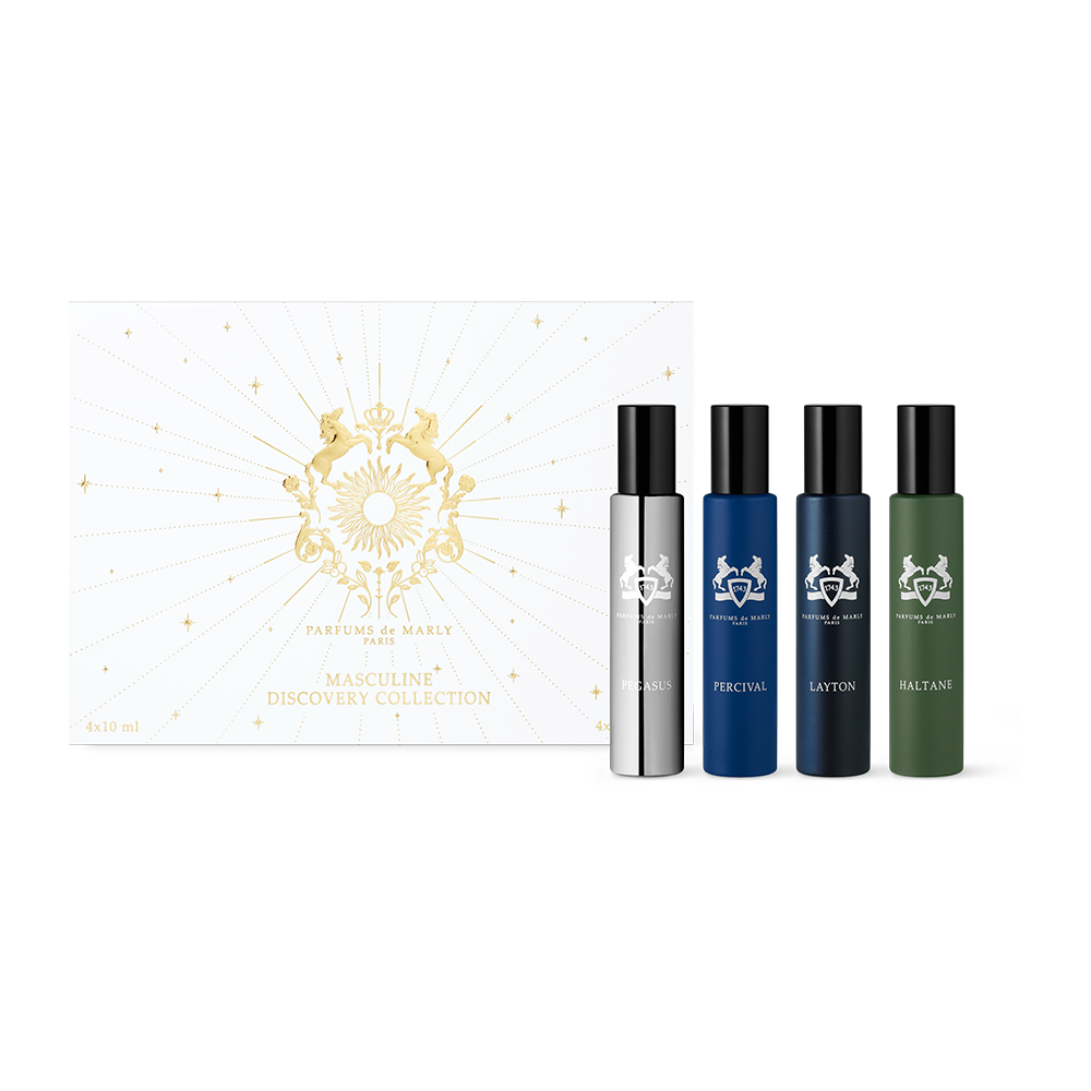 Masculine Discovery Collection (4x10ml) Parfums de Marly Official Website Parfums