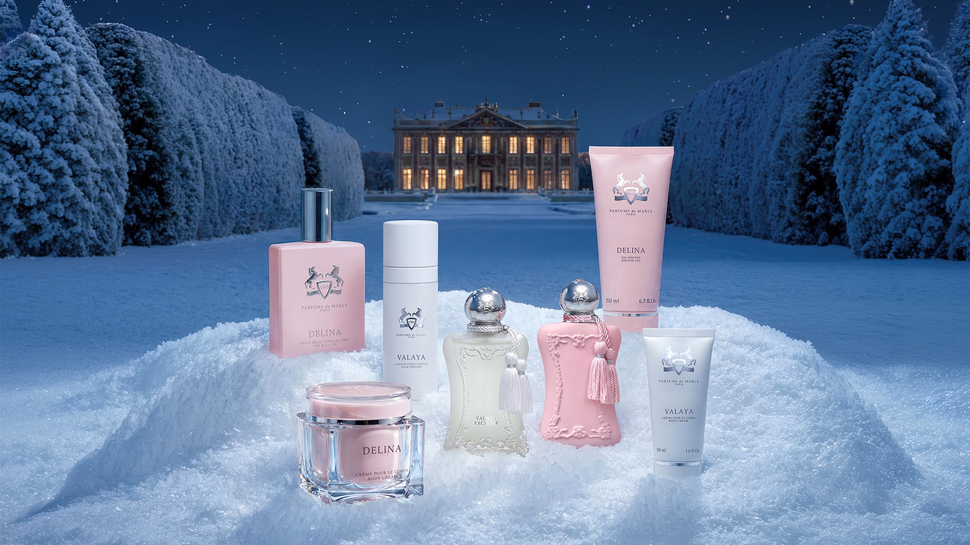 Palatine Eau de Parfum - Discover a resolutely modern bouquet