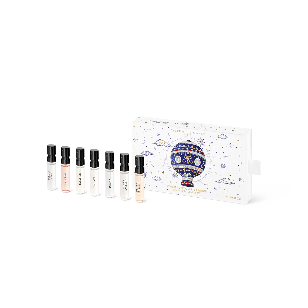 Feminine Discovery Set (7x1.5ml) - Parfums de Marly Official