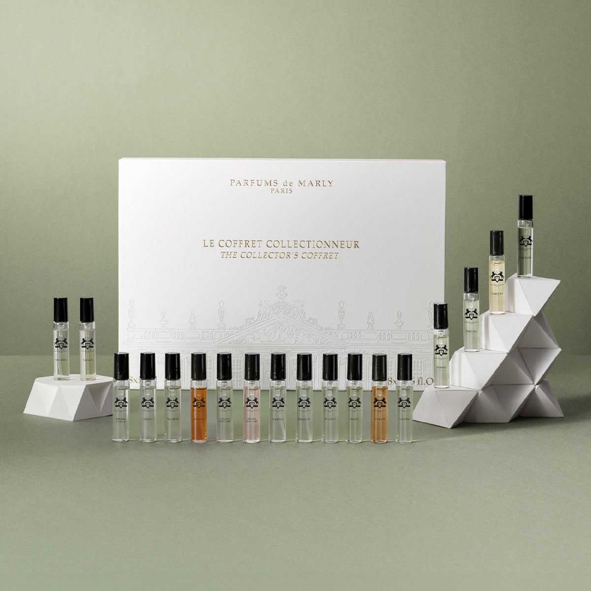 THE COLLECTOR'S COFFRET