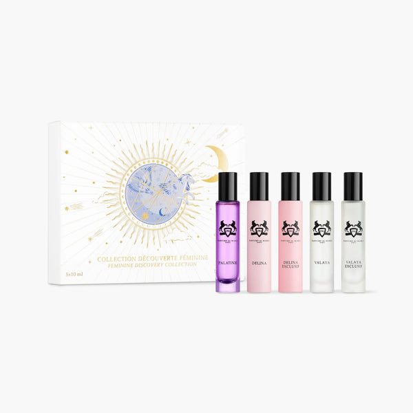 香水(女性用) Feminine Discovery Set FEMININE DISCOVERY COLLECTION – Parfums de Marly USA