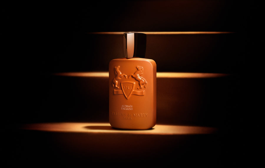TRY ALTHAÏR EXCLUSIF, THE NEW FRAGRANCE
