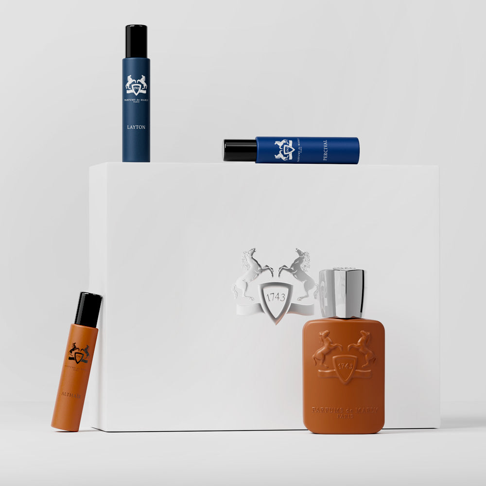 MASCULINE ICONICS COFFRET – Parfums de Marly USA