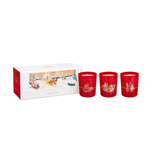 ‍SCENTED CANDLES TRIO