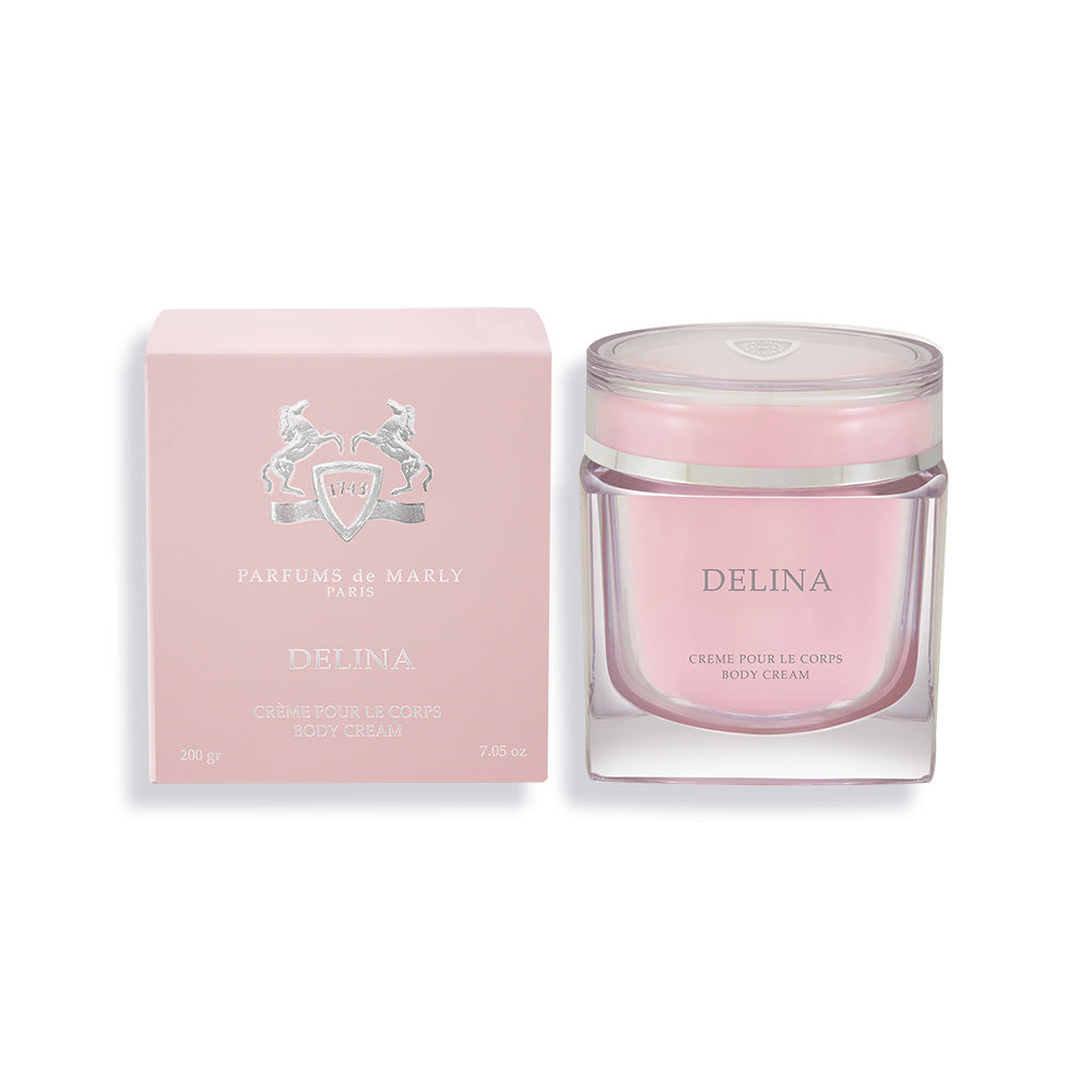 Delina Body Cream Parfums de Marly US Official site Parfums de