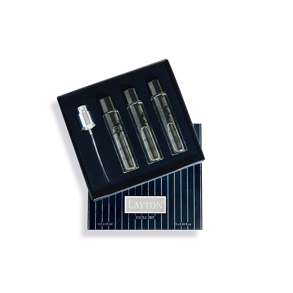 Layton Refill Set 3x10ml