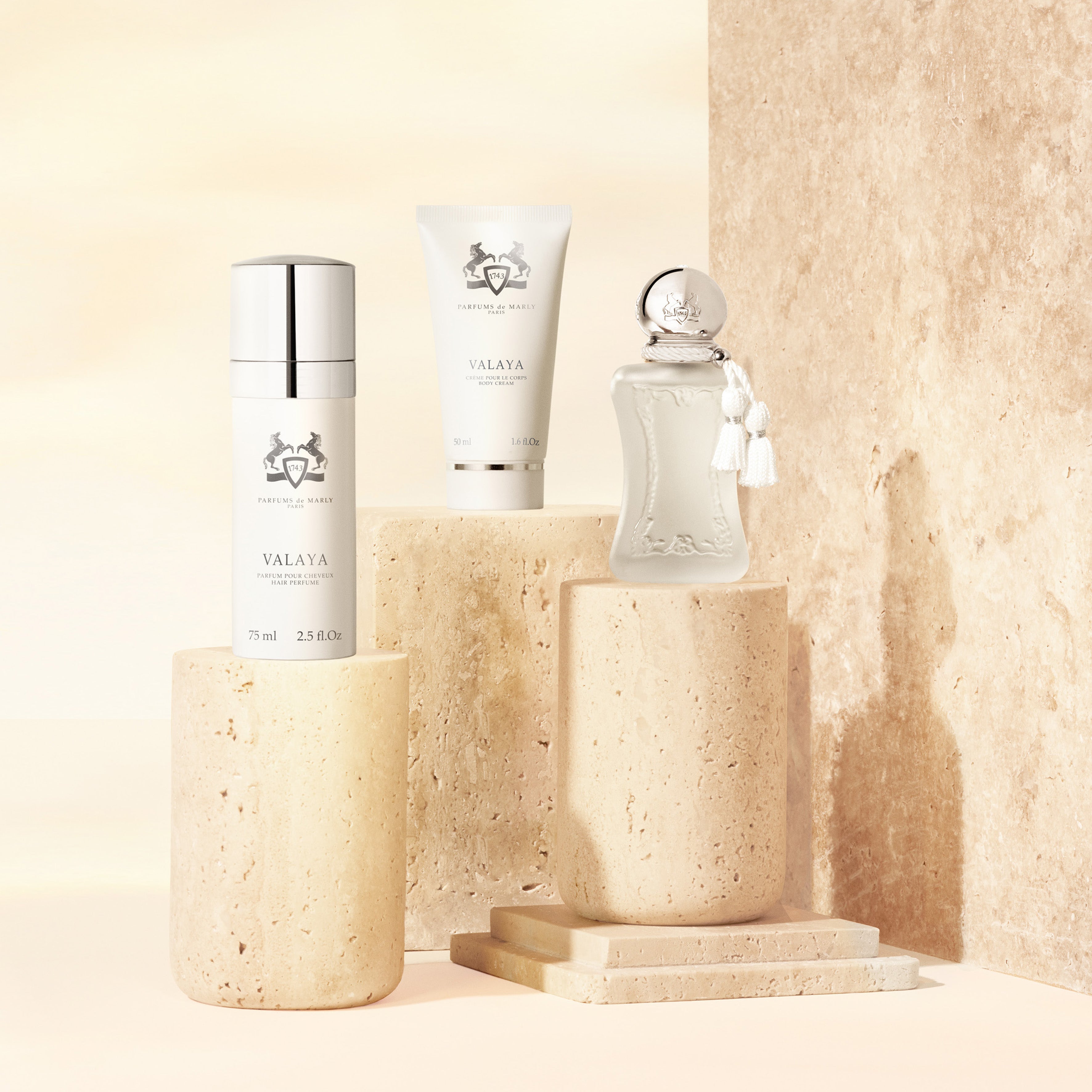 Valaya Smart Collection THE VALAYA RITUAL โ Parfums de Marly USA