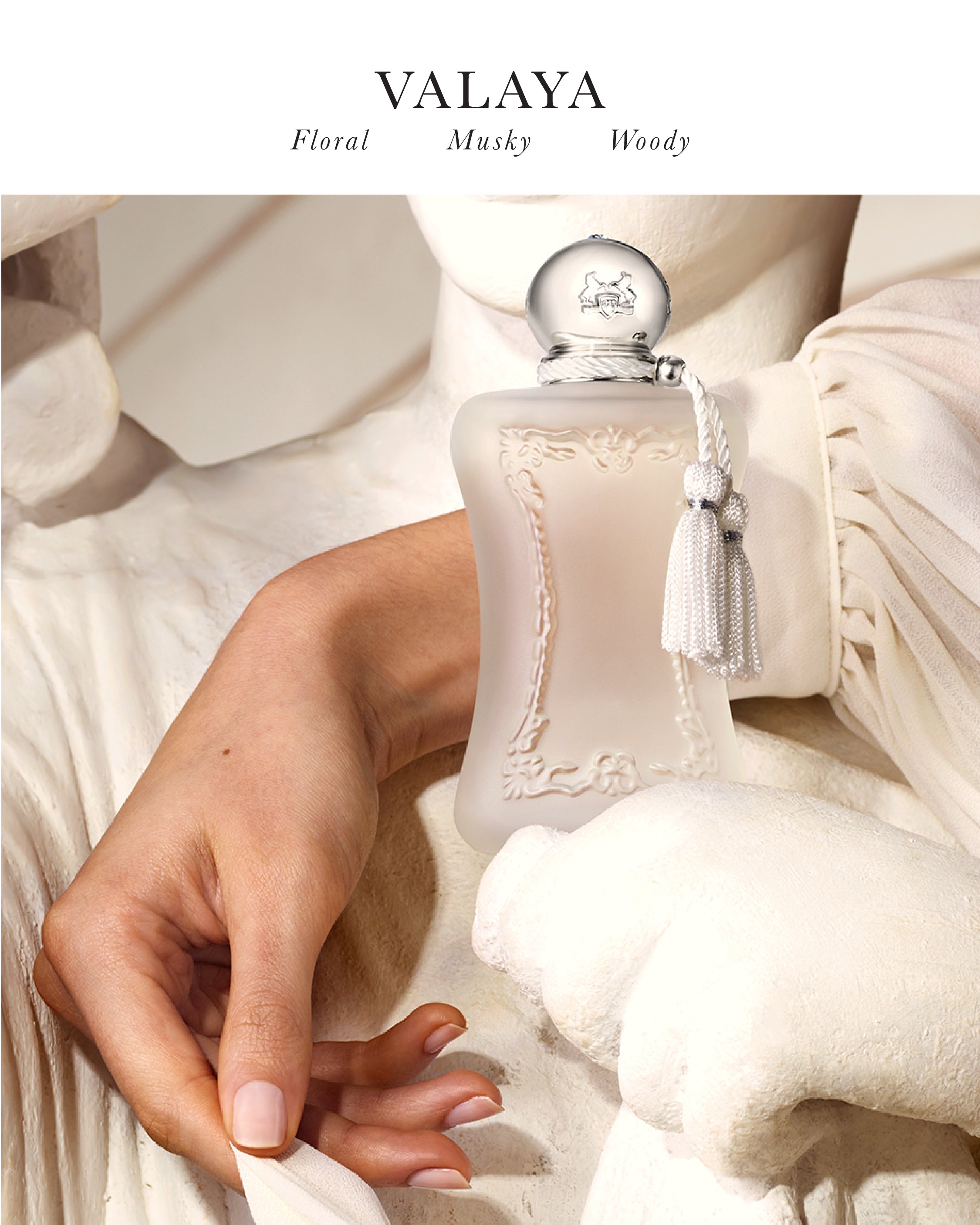 Amazon.com: Parfums de Marly Valaya Eau de Parfum – Parfum