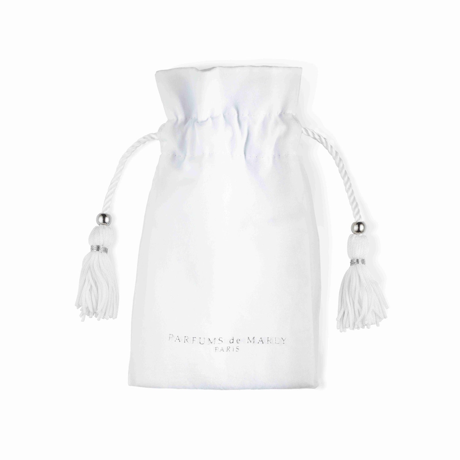 Valaya White Cotton Pouch