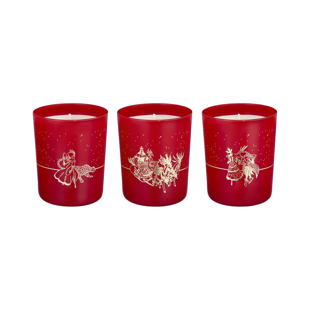 Scented Candles Coffret