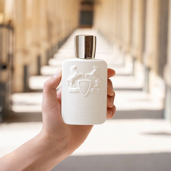 Galloway by Parfums de Marly, a classy & masculine fragrance with iris & orange blossom.