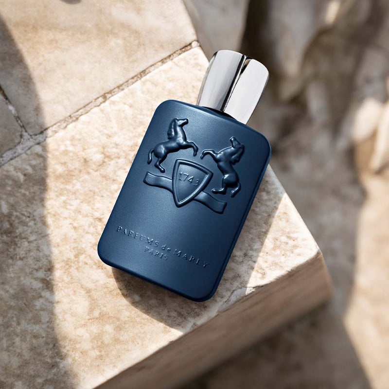 Layton by Parfums de Marly, the best selling masculine fragrance.